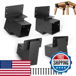 Tayory Deer Stand Brackets 4-PACK 4X4 Compound Angle Black. Fixed Price $79.18.