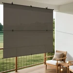 WINDSCREEN4LESS Outdoor Up Foldable Shade Fabric Uv Blockage Roller. Fixed Price $67.21.