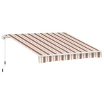 13' X 8' Manual Retractable Awningpatio Sunshade Shelter For Deck Balcony Yard. Fixed Price $227.99.