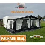 Camptech Cayman Full Caravan Awning Steel Frame Touring All Sizes Package. Fixed Price $844.94.