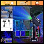 Outdoor Firefly Projector Lights - Blue Aurora Led For Garden, Yard & Patio Deco. Fixed Price $94.99.