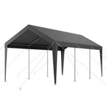 Carport, 10 X 20 Ft Outdoor Canopy, Potable Heavy Duty Galvanized. Fixed Price $303.24.