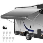 Vevor Rv Awning Replacement 18' (fabric 17'2") Camper Trailer Gray Fade. Fixed Price $87.99.