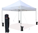 10'X10' Instant Pop Up Canopy Tent With Heavy Duty Roller & Sand Bags. Fixed Price $309.99.