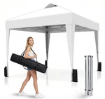 Sanway 10X10 Pop Up Canopy Tent, One-button, Outdoor Instant Protable For. Fixed Price $127.67.
