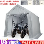 Outdoor Storage Shelter Tent Canopy Garage Carport Portable Shed Anti-snow. Fixed Price $192.79.