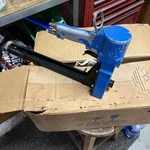 Josef Kihlberg 561-18PN Pneumatic Top Carton Stapler 1-1/4" Crown 3/4" Leg. Fixed Price $120.00.
