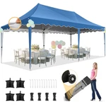 Hoteel 1020 Pop Up Canopy Tent Uv 50 And Waterproof Thickened Frame. Fixed Price $327.57.