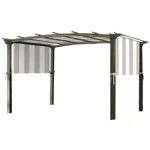 Garden Winds LCM490CABBEI Universal Replacement Canopy Top Cover - Pergola Frame. Fixed Price $84.95.