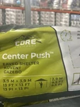 Core Equipment Center Push Eaved Shelter Gazebo Gray 13X13FT Carry Case. Fixed Price $140.99.