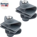 2 Pcs Truss Bar Ends Cross Connectors For Coleman Straight Leg Canopy, 3/8 Inch. Fixed Price $26.98.