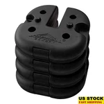 6 Lb Canopy Weight Plates Set Of 4 Durable Rubber Cement Outdoor Stability New. Fixed Price $36.79.