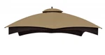 Apex Garden Replacement Canopy Top For The Lowe's 10' 12' Gazebo Model #gf.... Fixed Price $153.39.