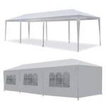 10'X30' Gazebo Canopy Party Wedding Outdoor Tent Pavilion Cater Events Beach Bbq. Fixed Price $111.58.