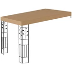 Outsunny 10' X Outdoor Pergola Canopy, Metal Patio Coffee. Fixed Price $149.99.