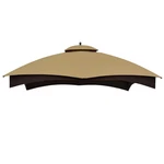 Abccanopy Gazebo Replacement Top For Lowes Allen Roth GF-12S004B-1 Beige. Fixed Price $113.67.