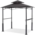 Sturdy Steel Grill Gazebo - Led Light Included. Fixed Price $209.99.