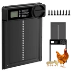 Automatic Chicken Coop Door With Timer & Manual Control, Waterproof, Lcd Display. Fixed Price $49.49.