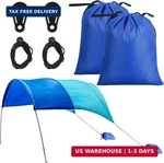 Bylion 2 Sets Beach Shade Accessories- Canopy Wind ASSIST-600D Blue Sandba. Fixed Price $29.98.