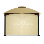 Tanxianzhe Gazebo Replacement Privacy Curtain With Zipper 10X10, Beige. Fixed Price $39.51.