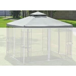Outdoor Expressions 13 Ft. Gray Polyester Replacement Gazebo Canopy. Fixed Price $124.33.