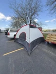 Timber Top Sport Dome Tent Sun Shelter Beach Shade Grey Red 10X10FT Vintage. Fixed Price $28.00.