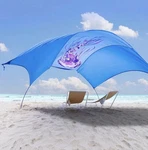 Alycaso Beach Wind Shade Canopy, Sun Shelter 150 Square Feet, Regatta Jellyfish. Fixed Price $149.00.