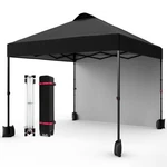 10' X Steel Frame Pop-up Gazebo Tent Instant Canopy Outdoor Shading Shelter. Fixed Price $104.39.