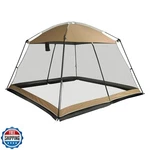 Superrella Screen House 10X10 Ft Square Camping Canopy Tent Sun Shade Gazebo. Fixed Price $145.99.
