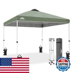 Eagle Peak Pop Up Canopy Tent Wheeled Carry 8 Stakes 4 Ropes Weight Bags. Fixed Price $259.39.