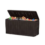 Keter Marvel Plus 71 Gallon Resin Outdoor Box For Patio Furniture Cushion Sto.... Fixed Price $96.49.