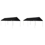 Caravan Canopy Domain 10 X 20 Foot Instant Tent Set, Black (2 Pack). Fixed Price $381.99.