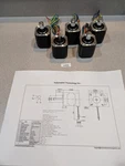 Automation Technology Nema 17 Stepper Motor 48MM (set Of 5) **NICE**(1006). Fixed Price $100.00.