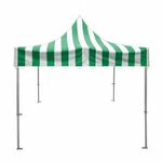 10X10 Commercial Heavy Duty Pop Up Tent Green Canopy Outdoor Party Gazebo. Fixed Price $1449.99.