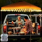 1 Pack Canopy Tent Lights, 40FT 80LEDS Outdoor Battery Powered .... Fixed Price $20.54.