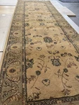 Couristan Mirage Collection 9967-003 2'8X8' 100% Wool Area Rug Runner. Fixed Price $325.00.