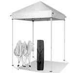 5X5' Ez Pop Up Wedding Party Tent Folding Gazebo Beach Canopy With Carry Bag. Fixed Price $49.98.