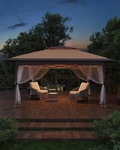 Canopy With Mosquito Netting Garveelife 4 Sandbags. Fixed Price $319.56.