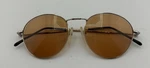 Monarch By Eyetel Frames Only Eyeglasses Gold 51-21-140. Fixed Price $28.88.