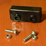 Ozark Trail First Up Caravan Coleman Canopy Pole Truss Connector Parts W/bolts. Fixed Price $10.00.