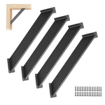Pcs 45 Degree Angle Support Brackets, Pergola Kit Heavy Duty Connector For Woo. Fixed Price $54.58.