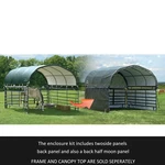 Shelterlogic Enclosure Kit For Corral Shelter, 12 Ft. X. Fixed Price $79.99.