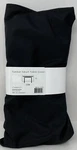 Crate & Barrel Weathermax Koverroos Tambor Small Table Cover 17"D 13"H - Black. Fixed Price $27.85.