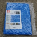 Blue Industrial Grade 4M 8FT.8X11FT.6 All Purpose/weather Resistant Tarp 2 Pack. Fixed Price $7.50.