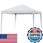 Impact Canopy X Tent Gazebo Dressed Legs White 040110001. Fixed Price $189.13.