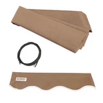 Aleko Fabric Replacement For 12 X 10 Ft Retractable Awning Sand Color. Fixed Price $89.00.