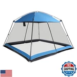 Superrella Screen House 10X10 Ft Square Camping Canopy Tent Sun Shade Gazebo. Fixed Price $159.99.