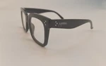 Monarch Eye Glasses-black Frame Clear Lenses. Fixed Price $19.77.