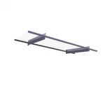 Palram - Canopia HG9587 Nancy 2050 Door Canopy Awning. Fixed Price $568.25.