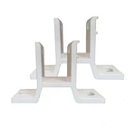 Wall Mounting White Brackets For Retractable Awnings Lot Of 2. Fixed Price $23.59.